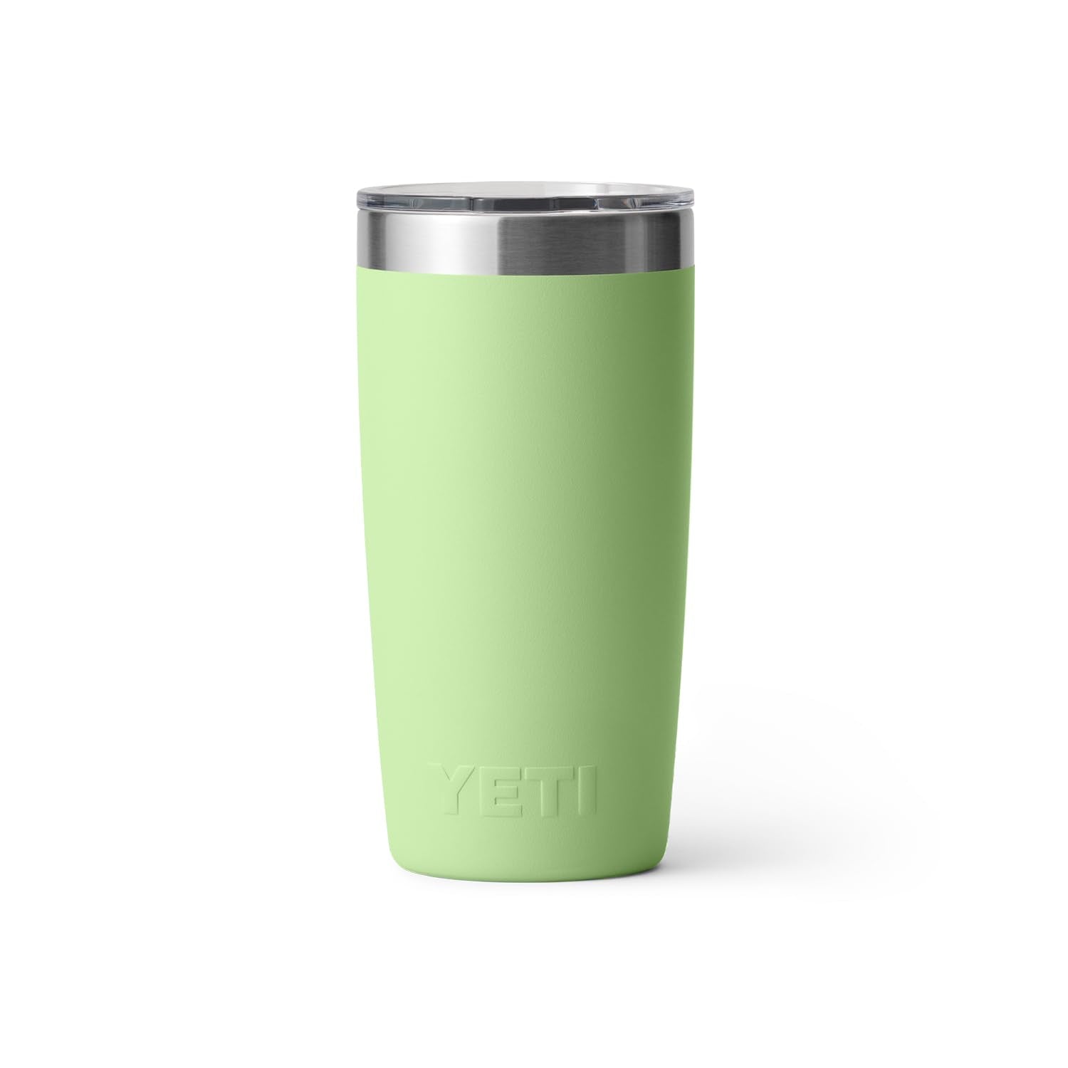 Yeti Rambler 10 Oz Tumbler, Stainless Steel, Vacuum Insulated With Magslider Lid, Key Lime