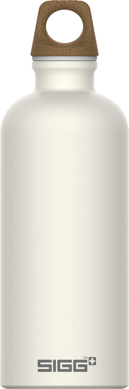 Sigg - Aluminum Water Bottle - Traveller Myplanet Forward Plain - Climate Neutral Certified - Suitable For Carbonated Beverages