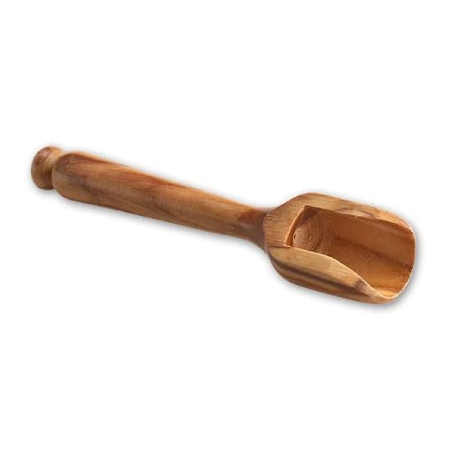 Berard Olive Wood Scoop, 3.5 Inch