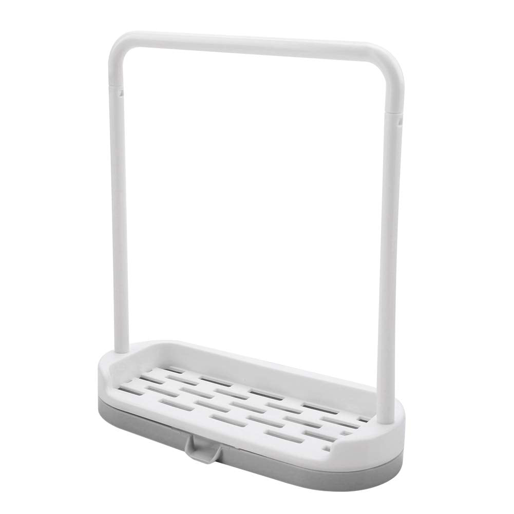 Detachable Towel Storage Rack, Dishcloth Sponge Drying Rack Kitchen Plastic Quick Drying Water Absorbing Rod Rag Stand, Kitchen