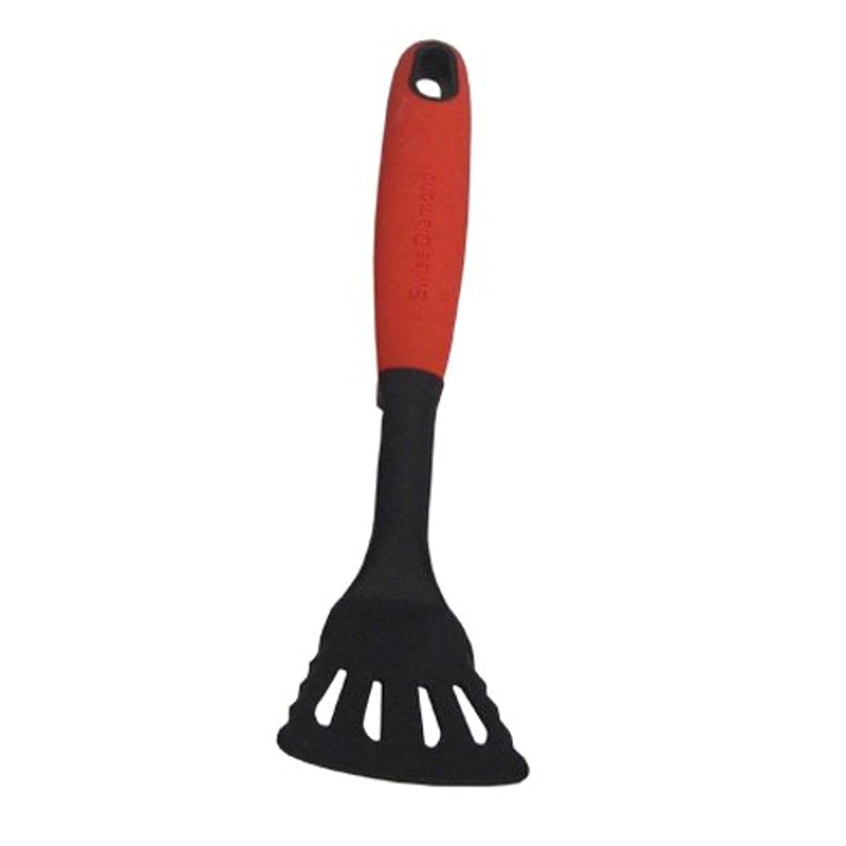 Swiss Diamond Sd''No More Mess!'' Turner, 1 Piece, Black/Red