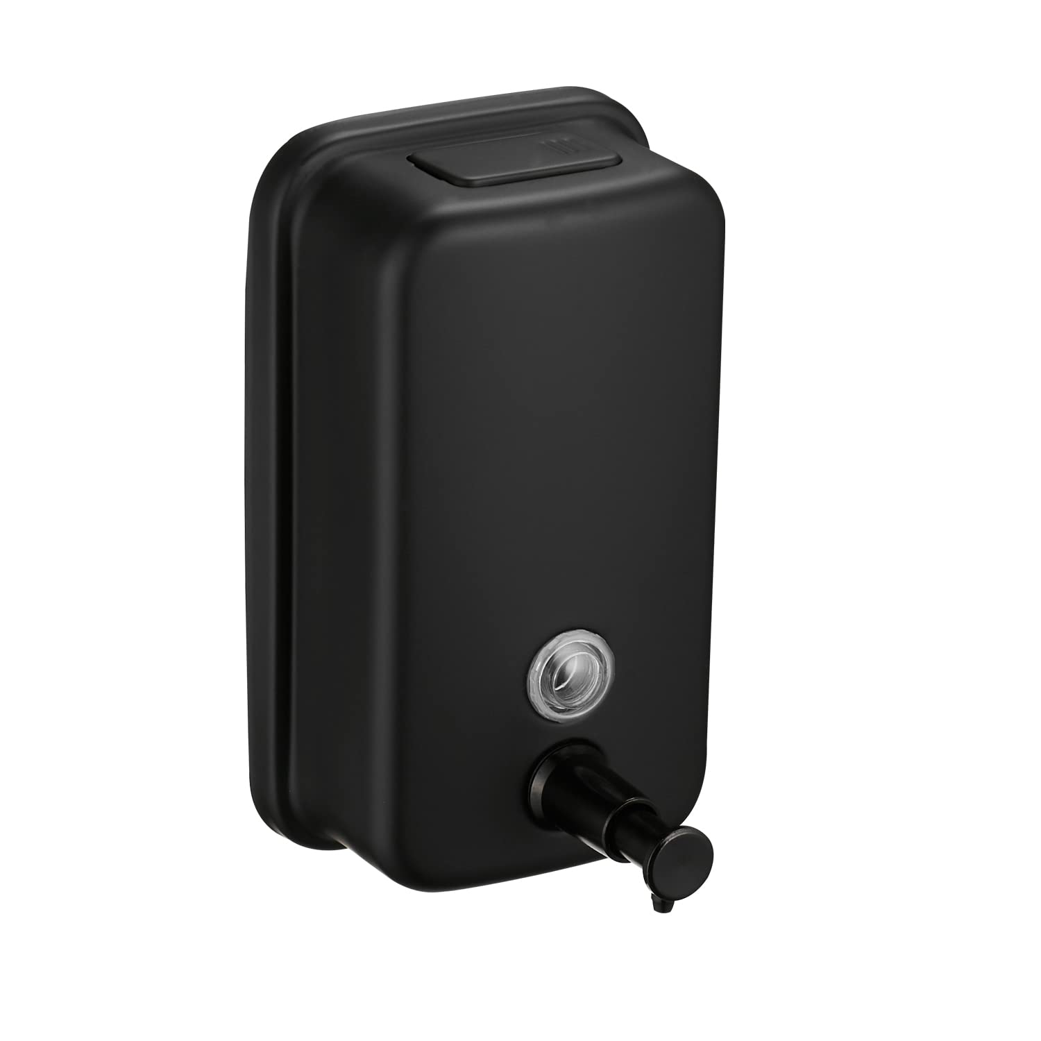 Matte 304 Stainless Steel Soap Dispenser, Commercial Soap Dispenser Wall Mounted, Strong Anti-Rust And Waterproof For Bathrooms,