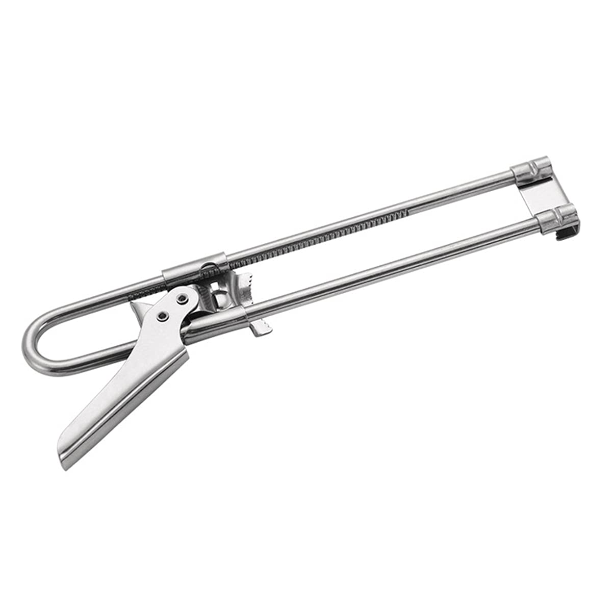 Adjustable Multifunctional Stainless Steel Can Opener,Jar Opener for Weak Hands,Jar Lid Opener