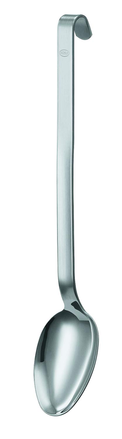 Rsle Stainless Steel Basting Spoon, 12.4-Inch