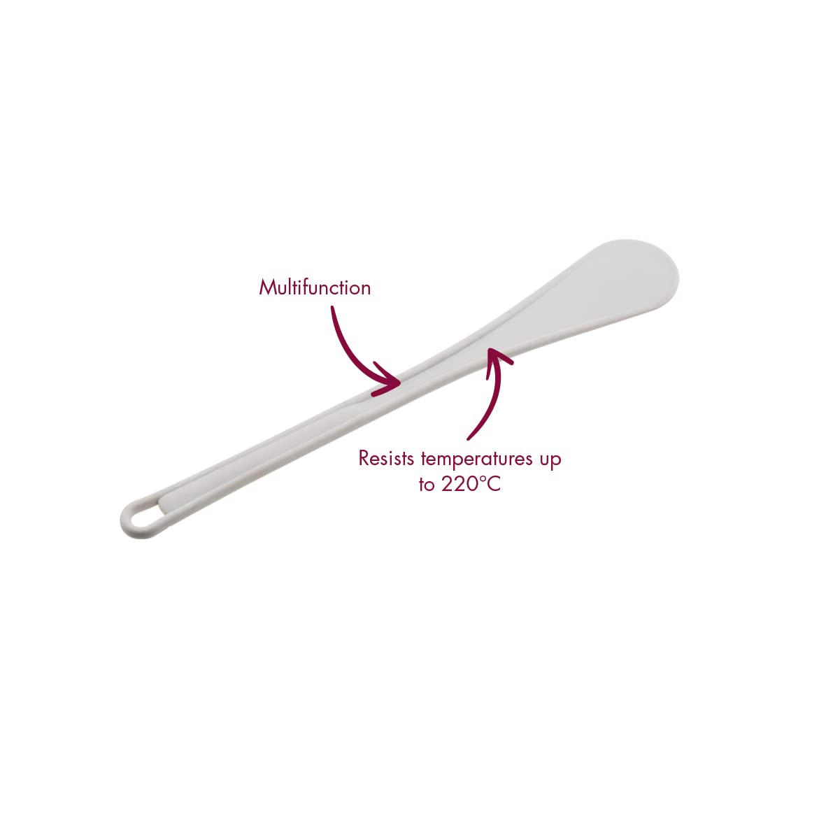 Paderno World Cuisine Composite Spatula, 15 3/4''