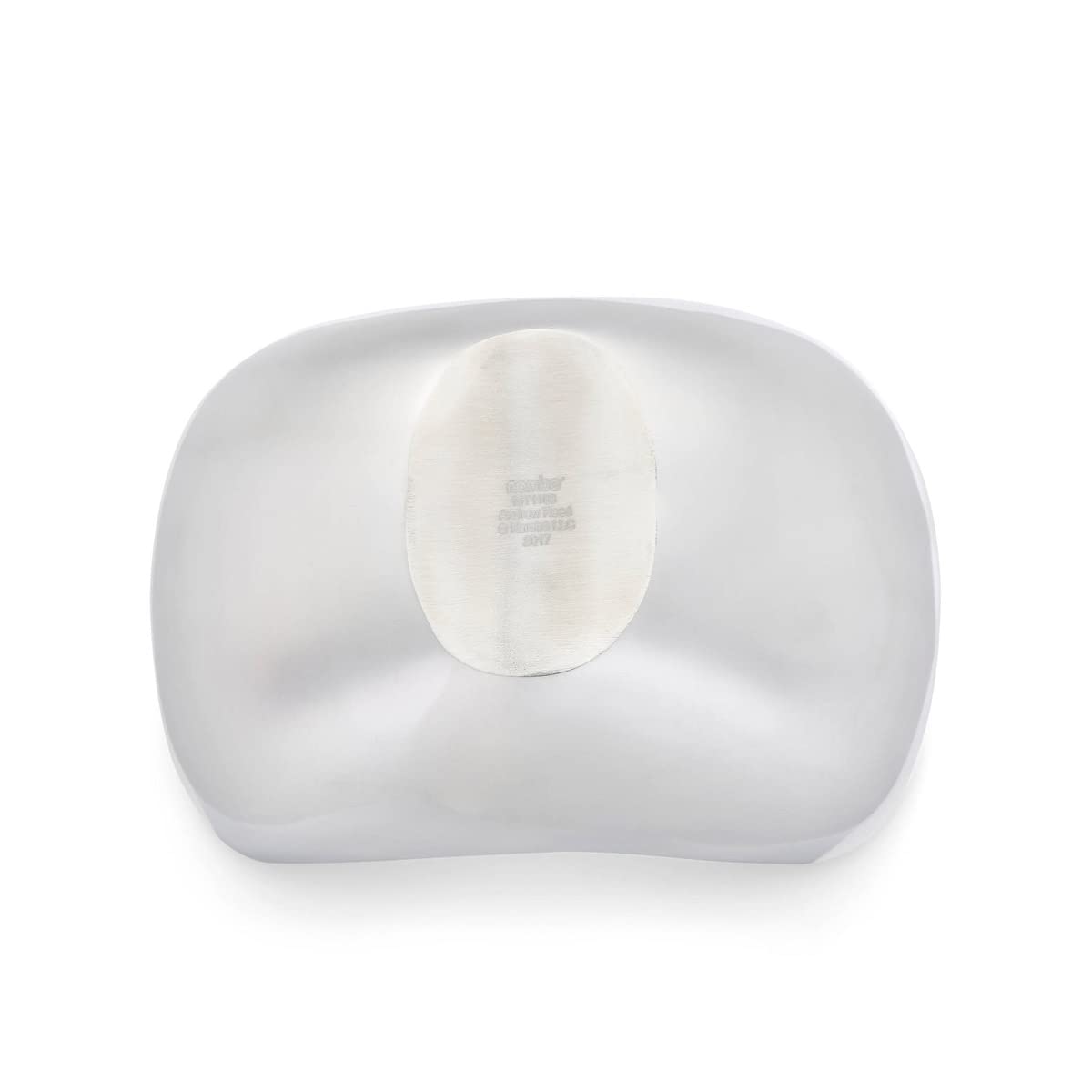 Nambe -Serveware Collection - Arc Bowl 46 Oz. Capacity - Measures At 9.5'' X 6.5'' X 7'' - Made With Nambe Alloy - Designed By A