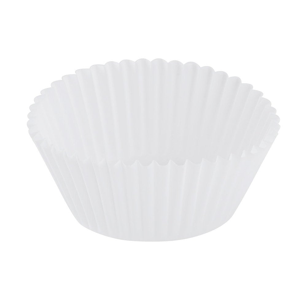 Hoffmaster Fluted Bake Cups Hfm610032 500/Pk, White