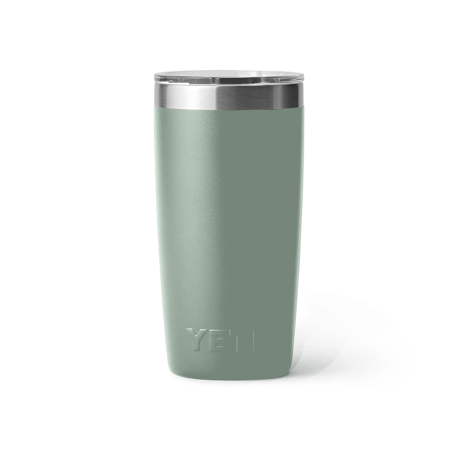 YETI Rambler 10 oz Tumbler, Stainless Steel, Vacuum Insulated, Sagebrush Green, Model 21070090131