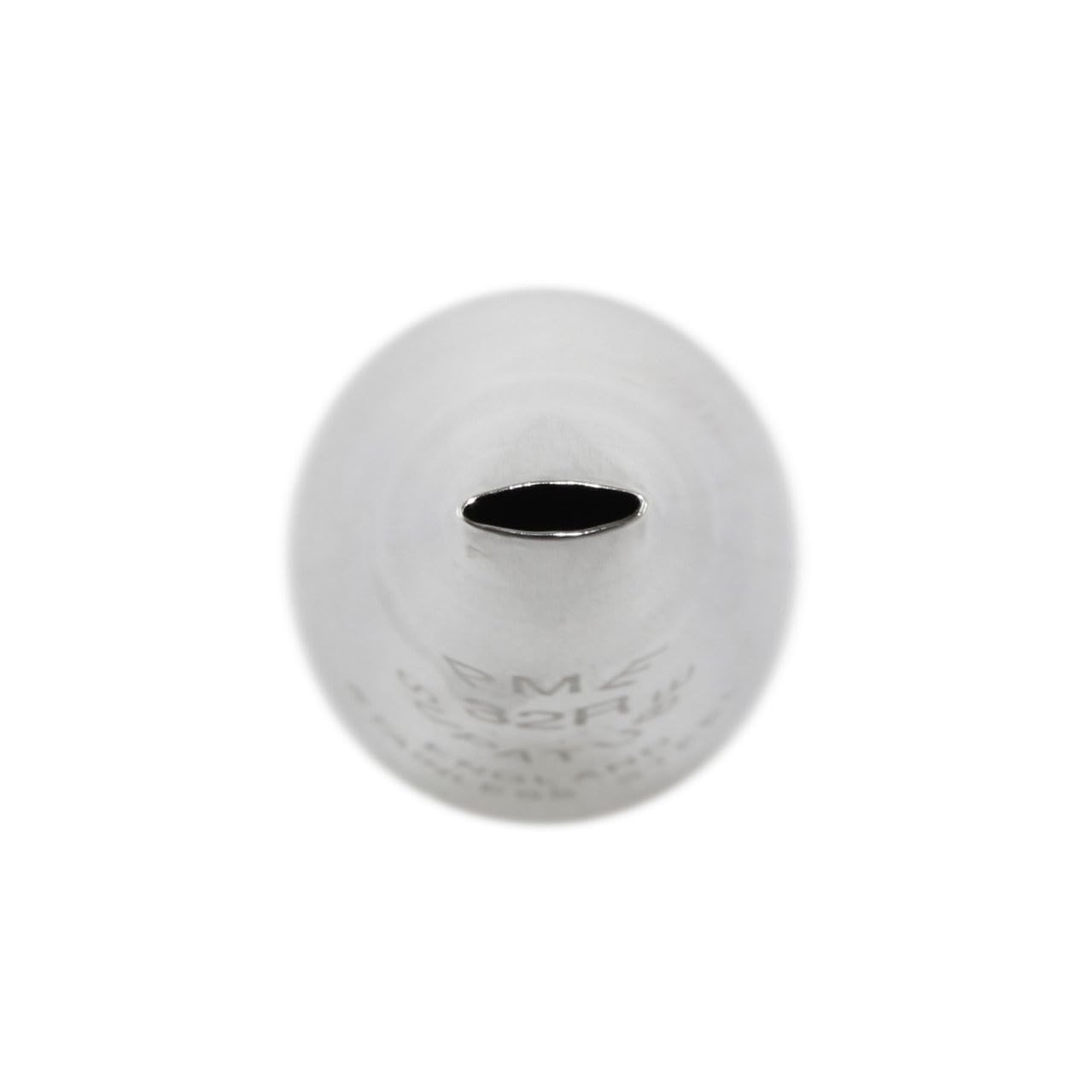 Pme 32R Seamless Stainless Steel Medium Ribbon Supatube, Decorating Tip