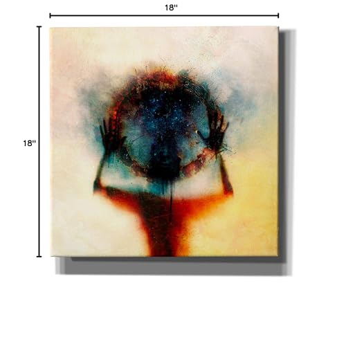 Cortesi Home 'Closer' By Mario Sanchez Nevado, Canvas Wall Art, 18''X18''