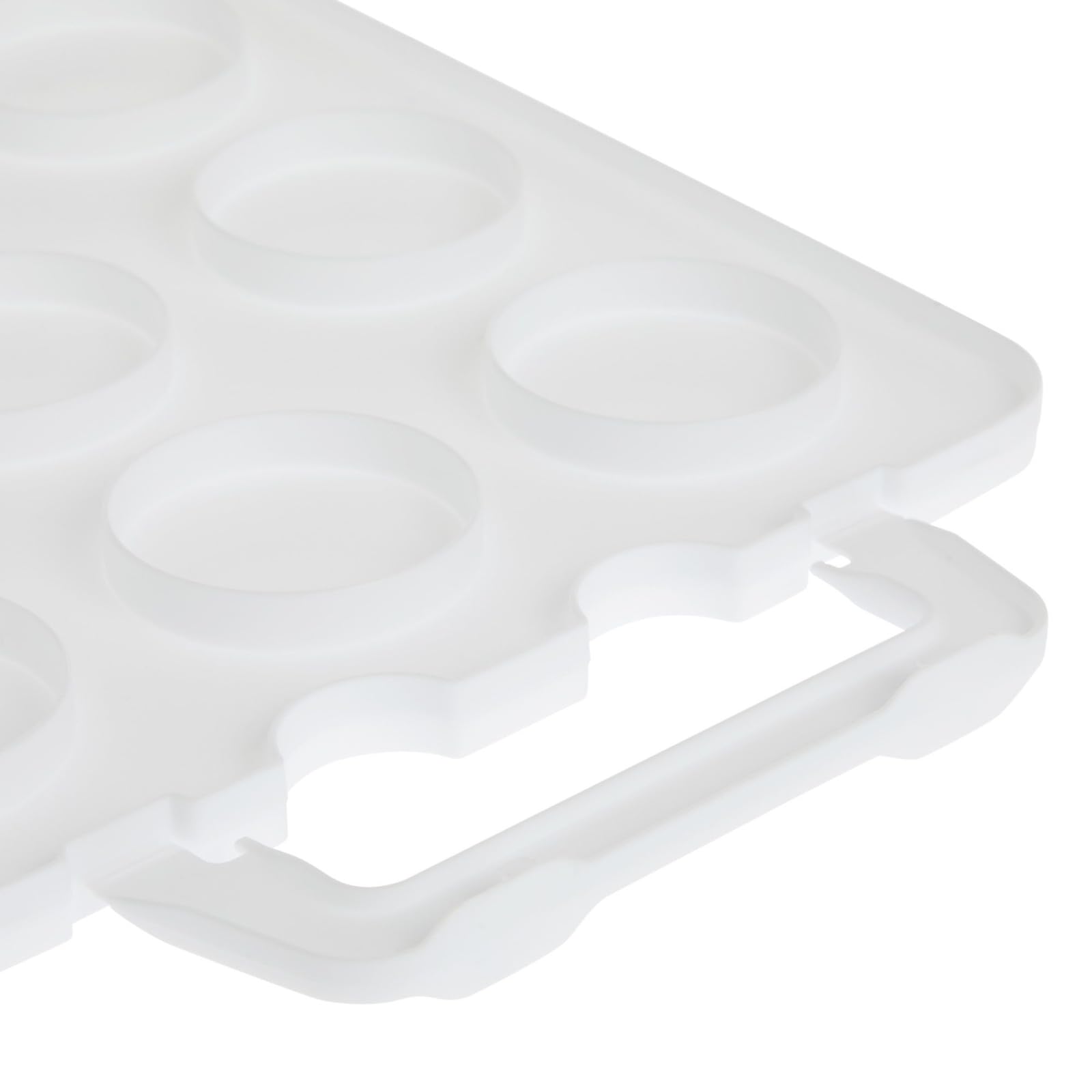 Juvale 2 Tier Cupcake Carrier For 24 Cupcakes, Transport Container With Lid For Muffins (13.5 X 10.25 X 7.5 In)