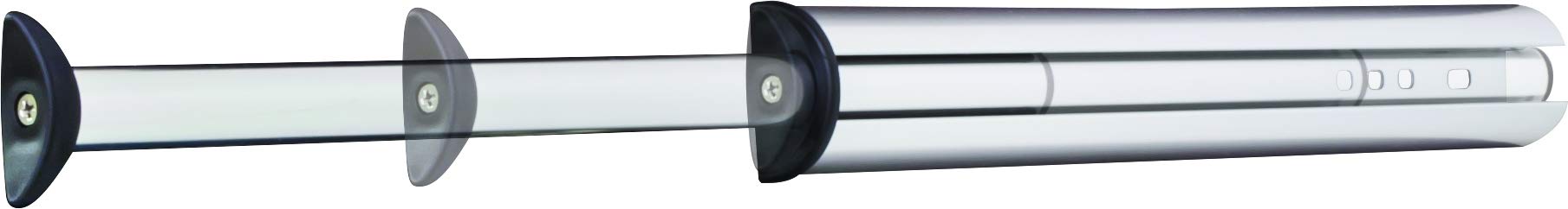 Hardware Resources 355V-Pc Telescoping Valet Rod, Polished Chrome