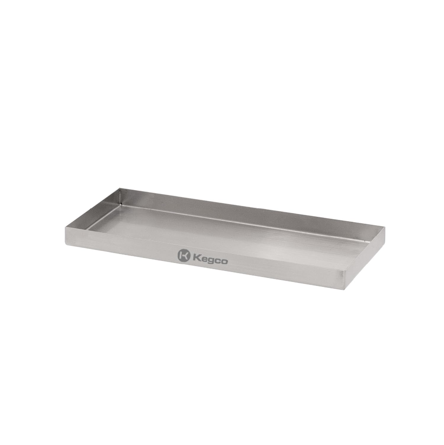 Kegco KC DP-125 Drip Tray  Pack of 1  Stainless Steel