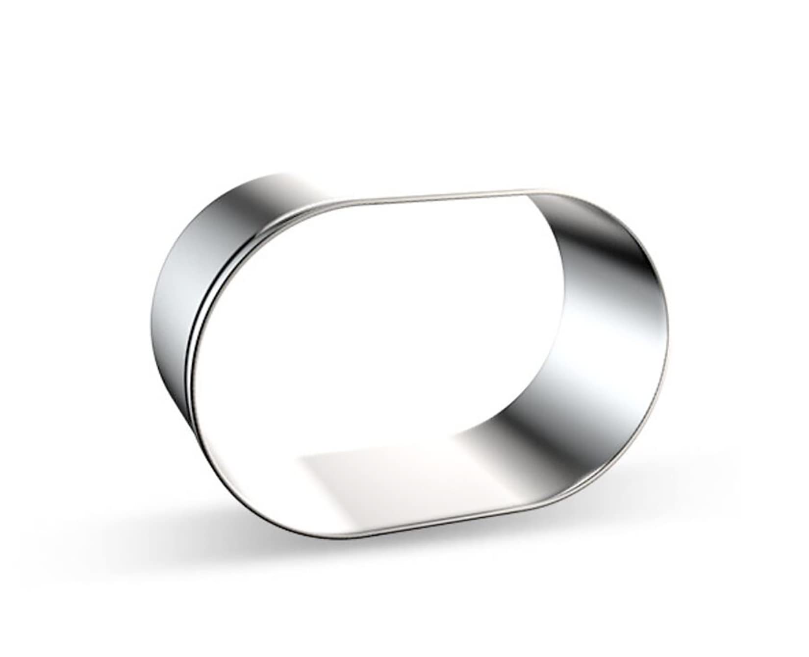 Wjsyshop Oval Shape Cookie Cutter