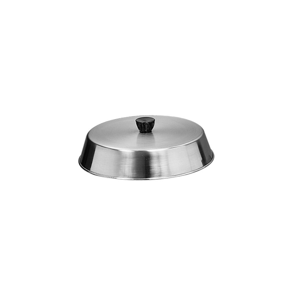 American Metalcraft Ba1040S 10-1/2'' Round Basting Cover, Stainless Steel, Silver