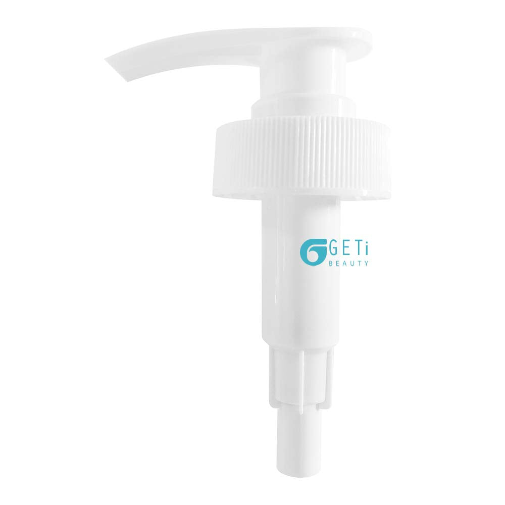 Geti Heavy Duty Liquid Dispenser Pump For Shampoo - Conditioner - Soap - Pet Shampoo - Fits Gallon - 128Oz Bottles And Jugs 4Cc