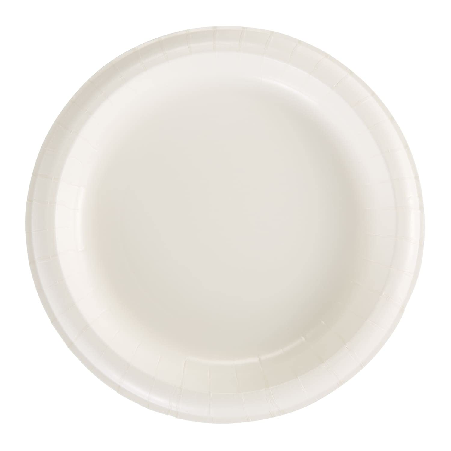 Dixie Dbp09W Paper Plates, 8-1/2-Inch, 125/Pk, White