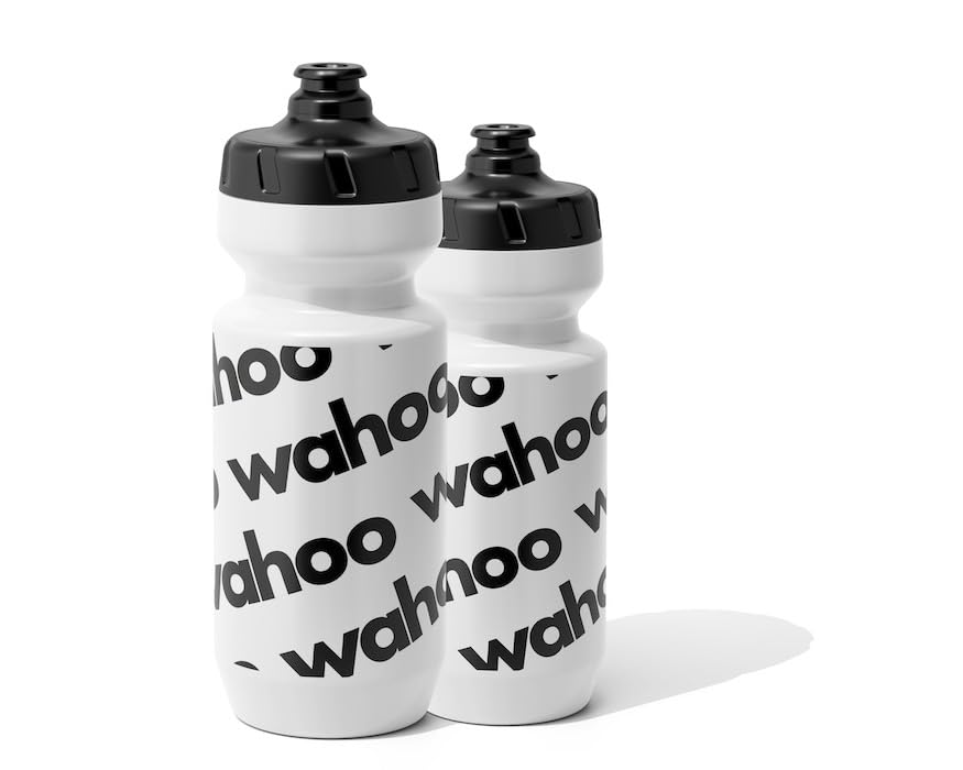 Wahoo Fitness Specialized Water Bottle White  22oz