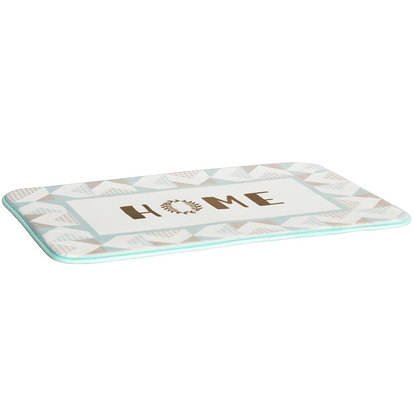 Monroe Block Check Bath Collection - Rug