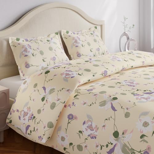 Haus & Kinder Double King Flat Bedsheet With 2 Pillow Covers, King Size For Double Bed Sheet, 100% Cotton Flat King Size Bedshee