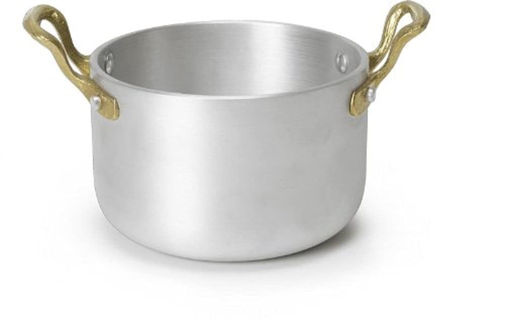 Ballarini 75001094 Selvin Turvola Casserole 4.3 inches (11 cm), 16.9 fl oz (500 ml), Aluminum, For Both Handed, Pot, Gas Stoves