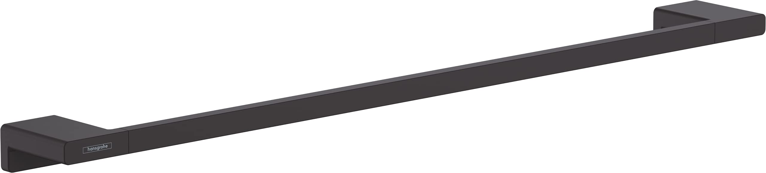 Hansgrohe 41747670 Addstoris -Bath Rail -Towel Bar, Matte Black