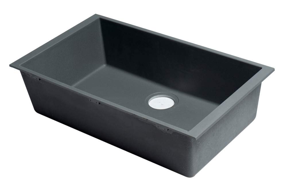 Alfi Brand Ab3020Um-T Granite Composite Sink Titanium