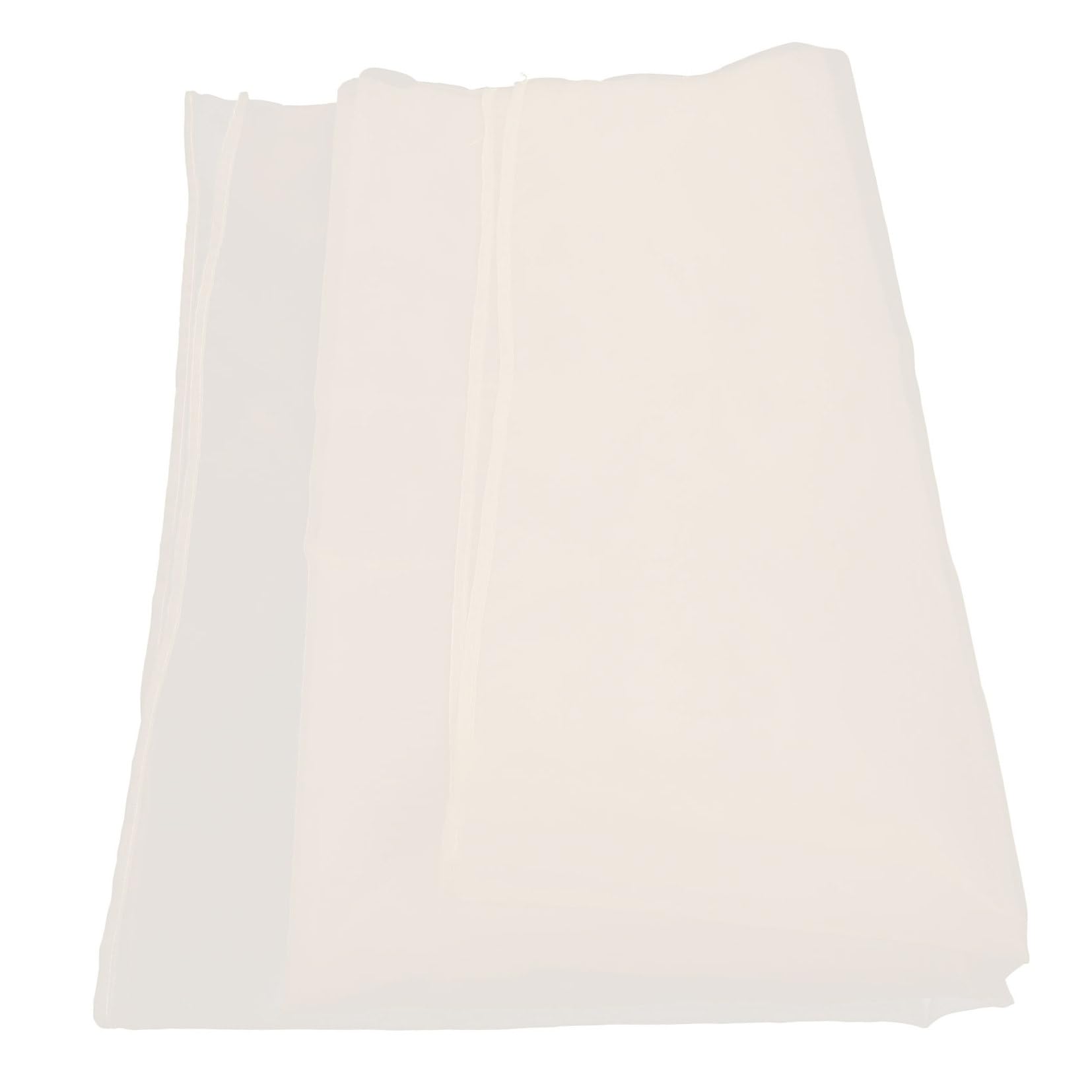 BESTOYARD Reusable Tofu Straining Cloth 1.2m X 1.2m Nylon Cheesecloth Fabric Fine Mesh Filter for Kitchen Food Strainer Multi-us
