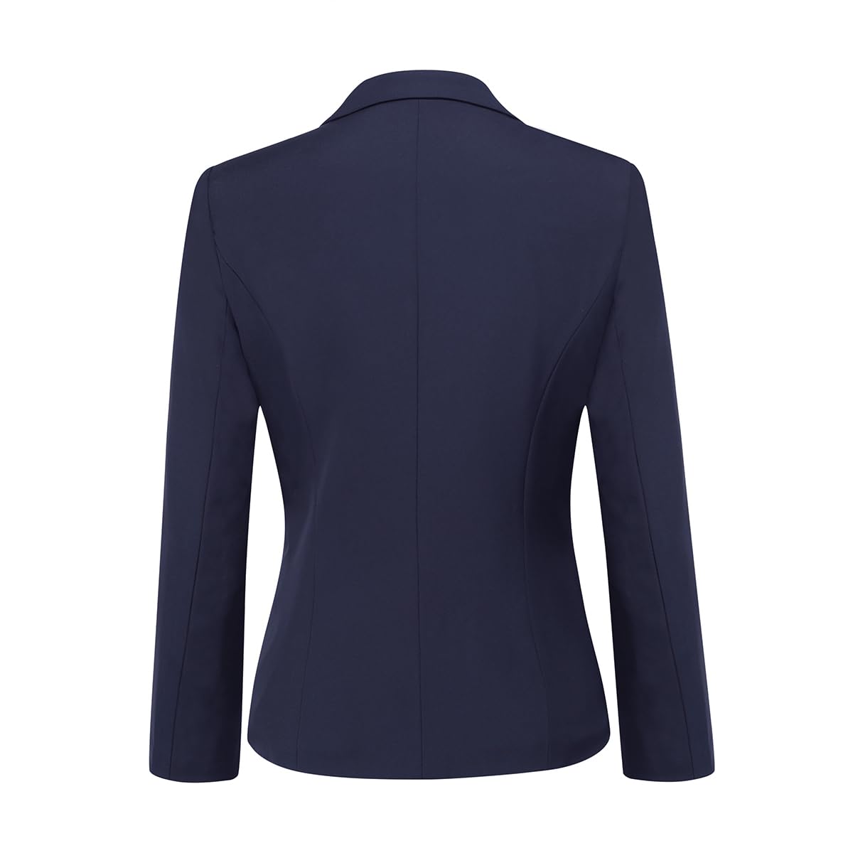 Yunclos Womens 2 Piece Office Lady Business Suit Set Slim Fit Blazer Pant