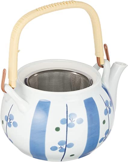 Japanbargain 2681, Japanese Teapot Handle Replacement Made In Japan, 6-Inch, Yellow