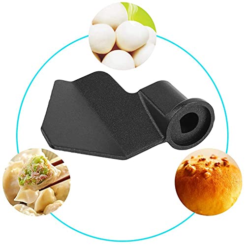 FTVOGUE Stainless Steel Bread Maker Paddle Replacement Part - Non-stick Mixing Paddle, Model 8541987910, Black