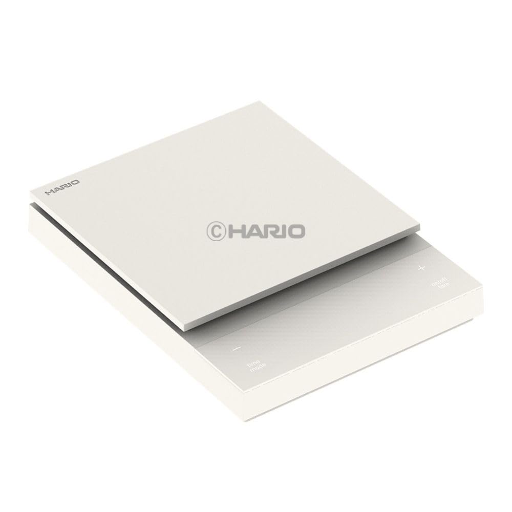 Hario Cst-2000-W Polaris White Scale Scale Coffee Scale Coffee Gift Gift