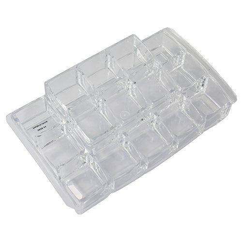 Caboodles Nailed It! Clear Acrylic Nail Storage