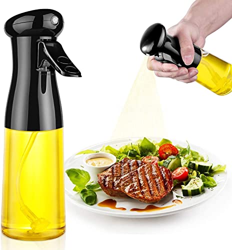 Re Olive Oil Sprayer For Cooking  210Ml Oil Dispenser Bottle Spray Mister  Portable Refillable Food Grade Oil Vinegar Spritzer