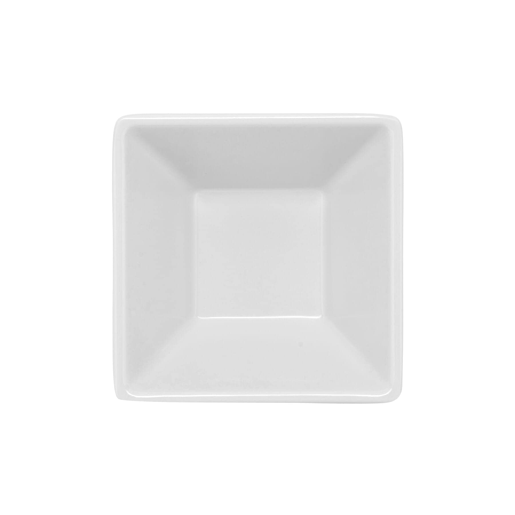 G.E.T. Ml-257-W 3 Oz. Square Petite Bowl, White, 1 Count (Pack Of 1)