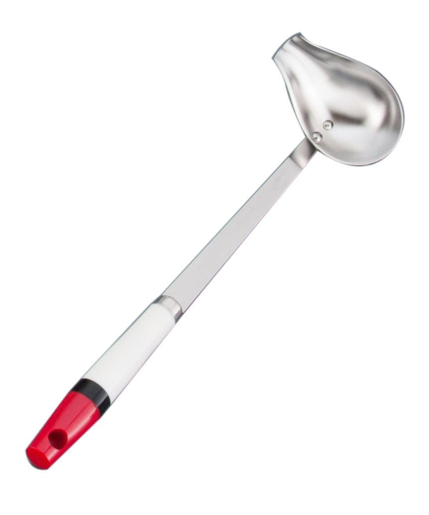Shimotori Seisakusho Minecock Sauce Ladle, Stainless Steel, Made in Japan 531