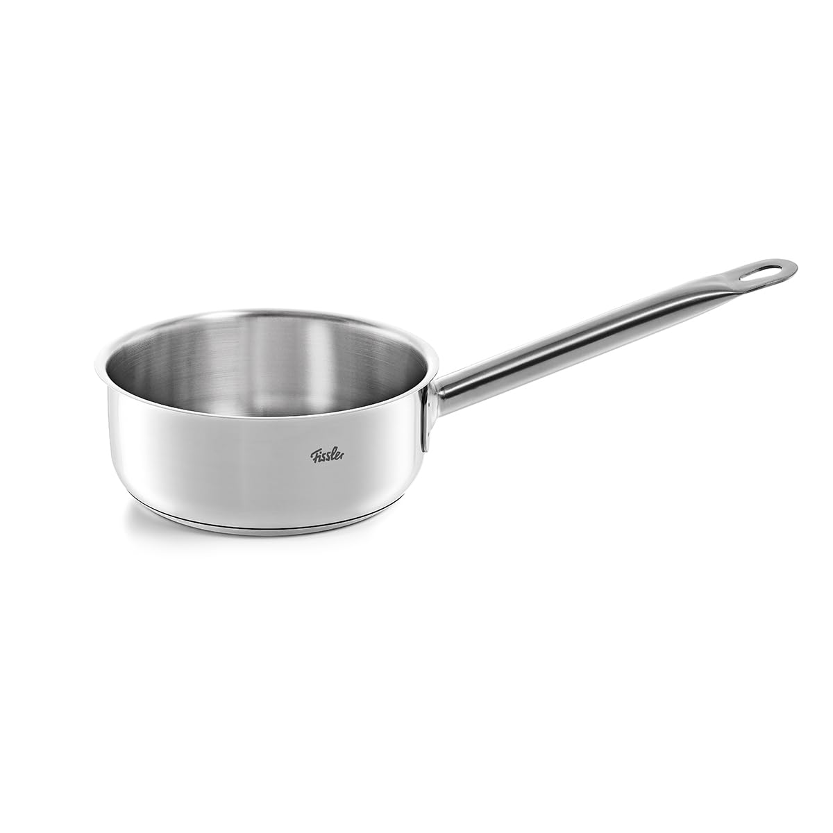 Fissler San Francisco Stainless Steel Saucepan (1.2 L, Diameter 16 cm) with Pouring Rim, Dishwasher and OvenSafe  Induction
