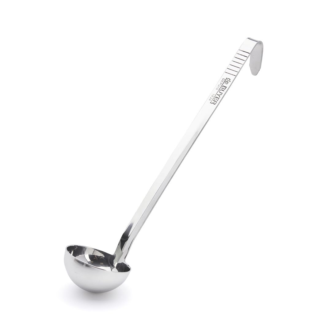 De Buyer Heavy Quality OnePiece Ladle