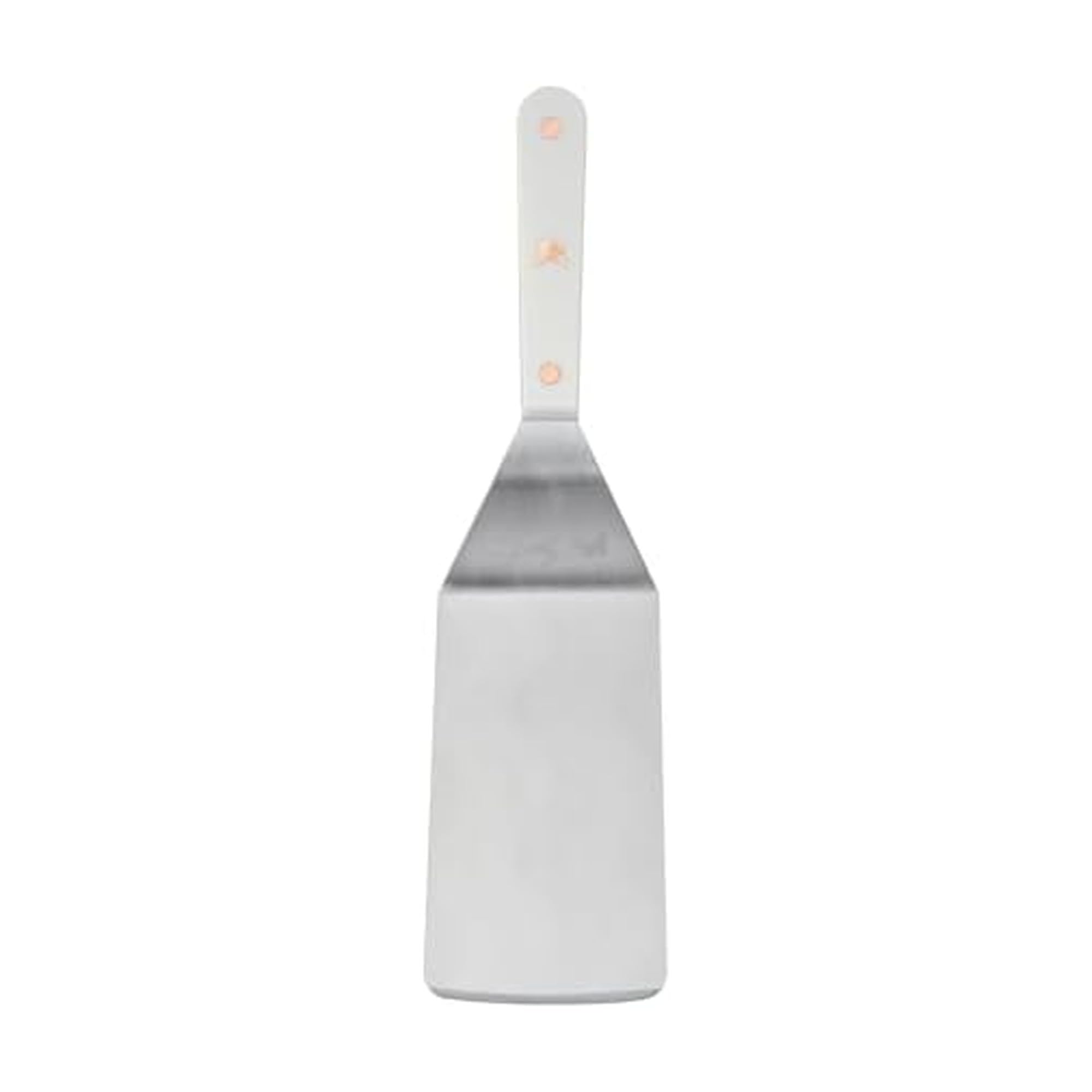 Dolly Parton Restaurant Turner  Stainless Steel Beveled Edge Spatula with Butterfly Detail, TripleRiveted Handle, Dishwasher S