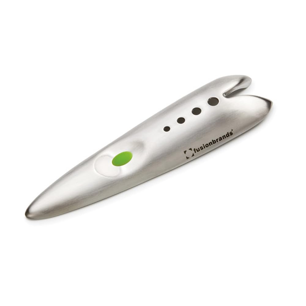 FusionBrands HerbZipper - Assorted Color Herb Stripper, Model 8077-CDU