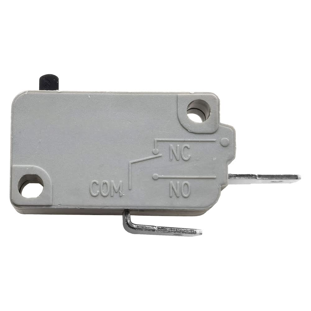 Yoiilnz(1 Normally Open)Kw3A Microwave Oven Door Interlock Switch 16A 125Vac/250Vac Microwave Oven Replacement Part Door Switch