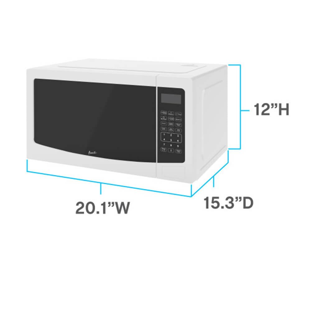 Avanti Mt115V0W Microwave,1.1Cf,White