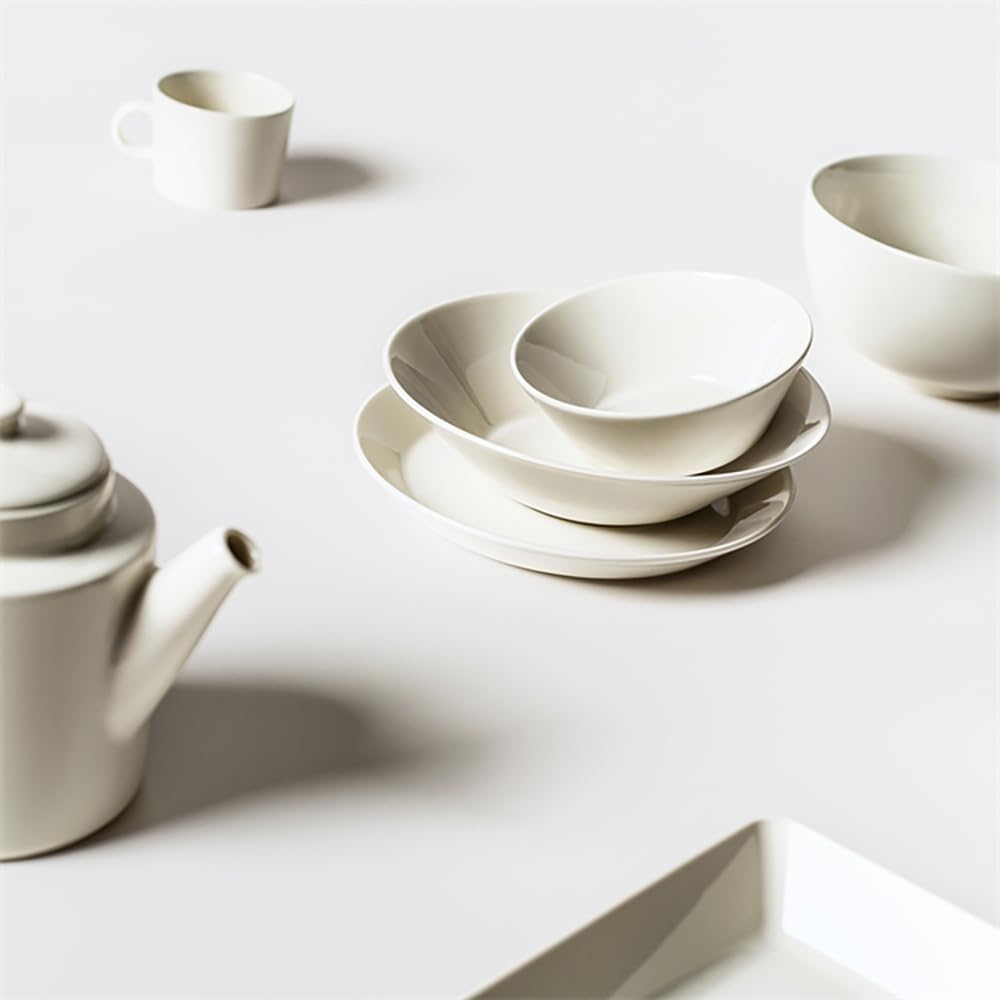 Iittala Teema White Salad Plate Set/4
