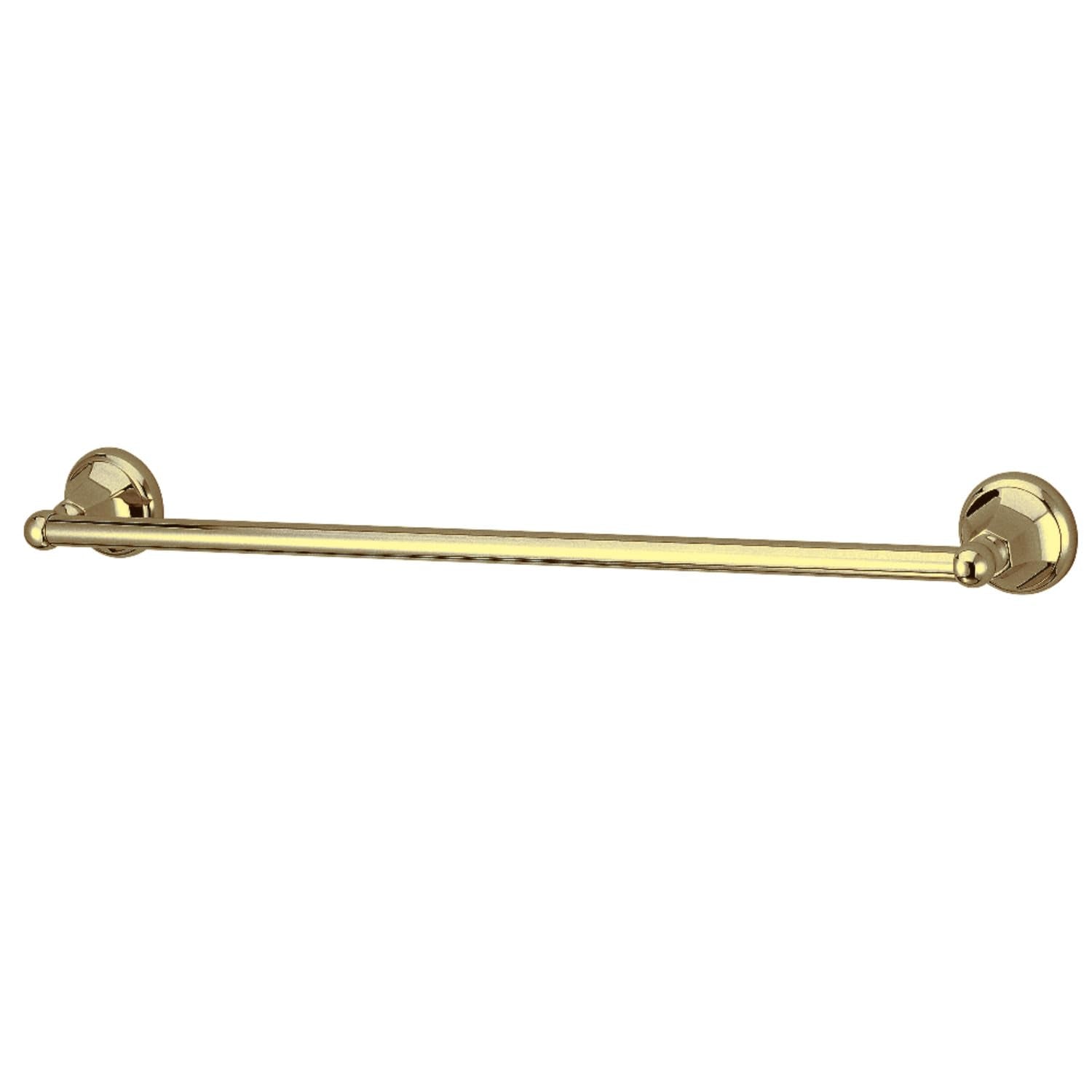 Kingston Brass BA4811PB Metropolitan 24'' Towel Bar  Polished Brass
