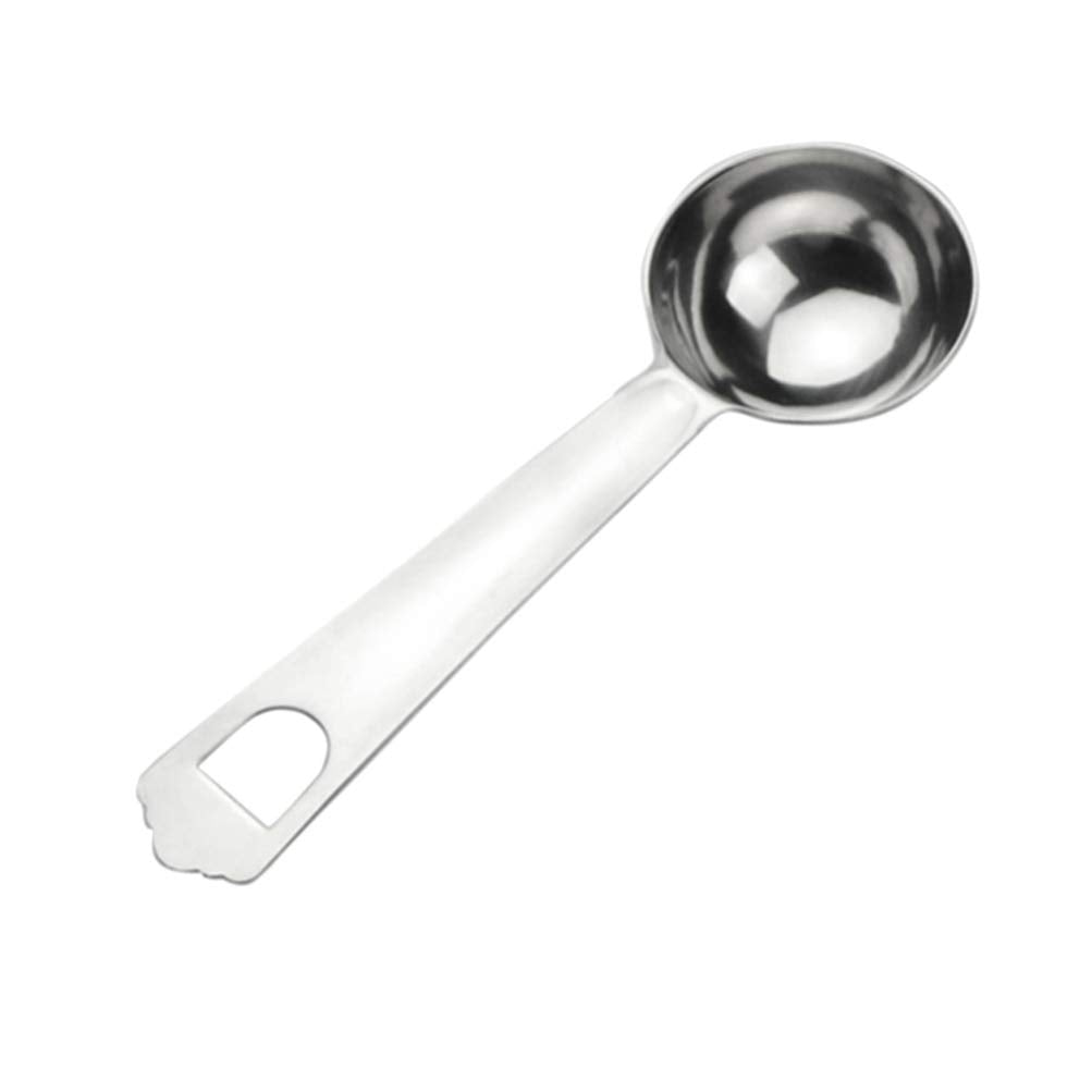 Hemoton Measuring Spoon Stainless Steel 20Ml Measure Spoons Kitchen Tool For Spice Powder Liquid