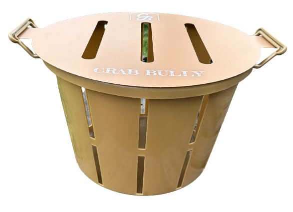 Crab Bully Bushel Basket (Brown)