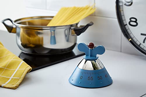 A Di Alessi Michael Graves Kitchen Timer, Blue