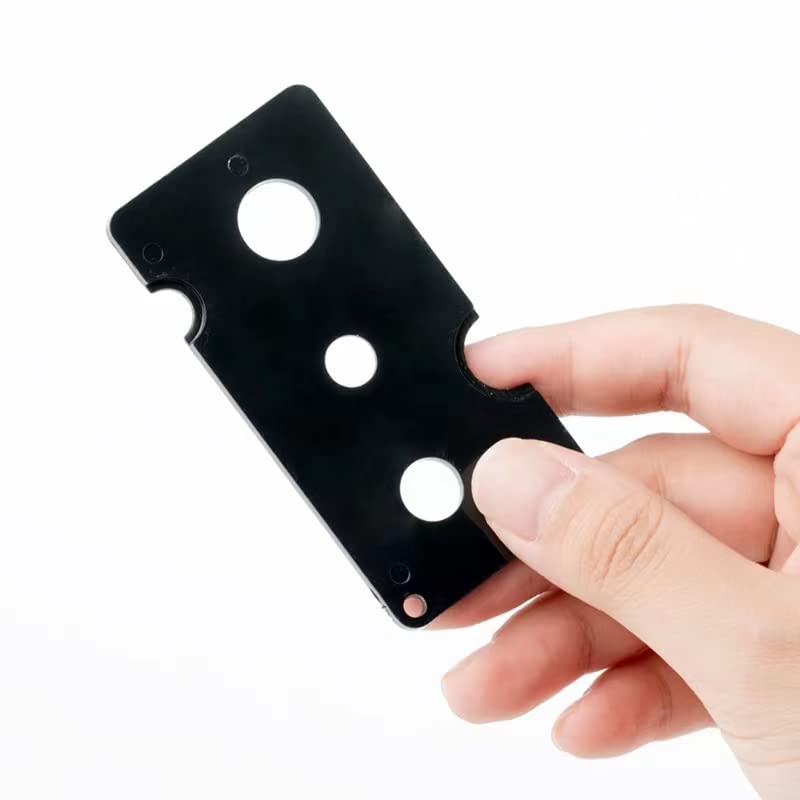 Hinnaswa Essential Oil Roller Bottles, Empty Refillable Roll On Glass Bottles, Leak Proof Glass Bottle, Stainless Steel Balls Fo