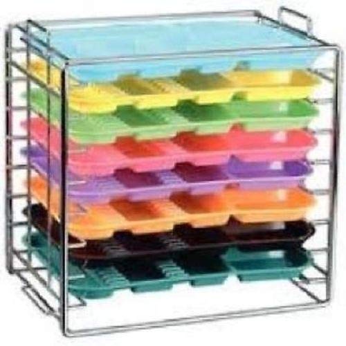 Tray Rack For Size B Trays, Chrome