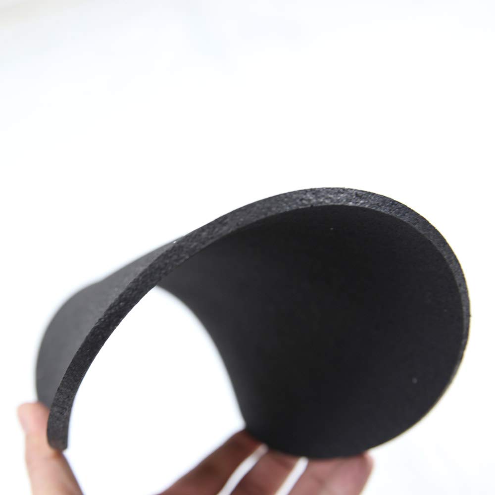 Revtime 10'' Heavy Duty Round Rubber Trivet For Rubber Cork Mat, Pot Holders, Stylish, Way To Set Any Plant Pot, Kettle, Anti-Sh